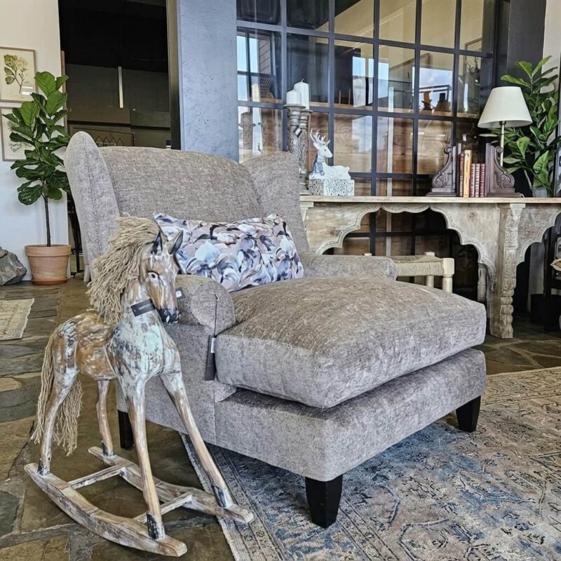 Bertha Oversized Occasional Chair