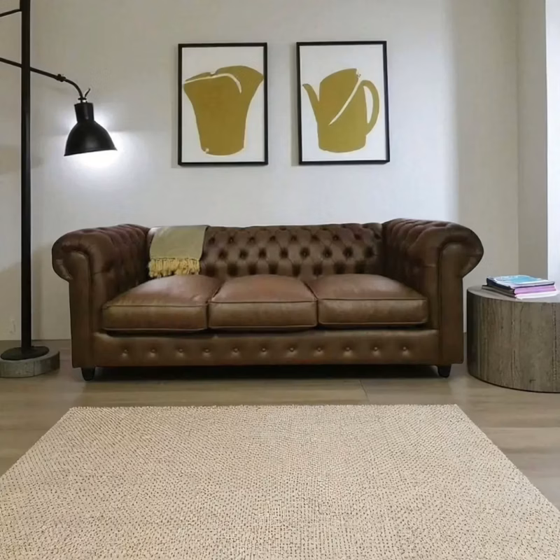 Chesterfield 3 seater sofa