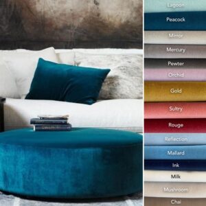 Colours available material